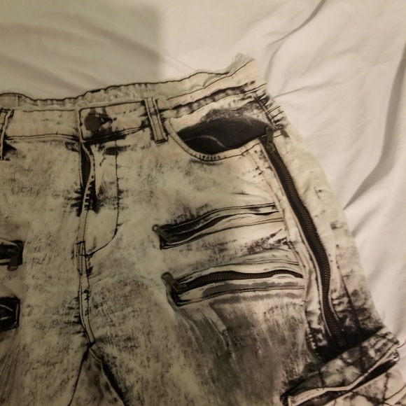 Jeans circa 80’s mousai acid washed men’s 36 x 30 - Picture 4 of 10